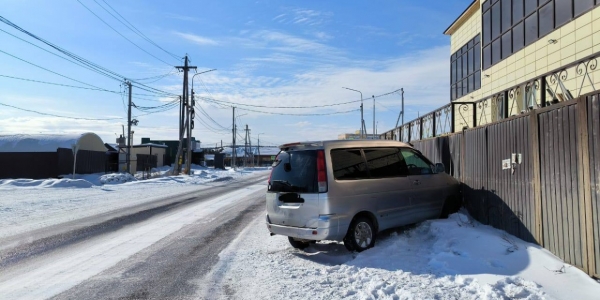 Водитель погиб в ДТП по улице Билибина города Якутска