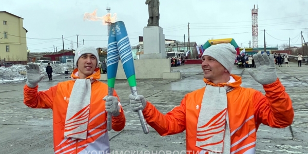 В Якутии эстафета огня VIII Игр «Дети Азии» преодолела более 22 тысяч километров