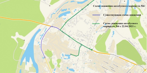 Столичные власти продлили путь до «конечки» автобусного маршрута №6