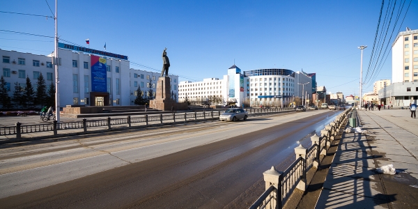 О временном ограничении движения транспорта по проспекту Ленина