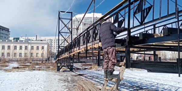 Завершается ремонт мостов 