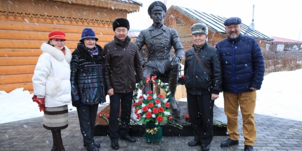 В столице открыли мемориальную доску Федору Донскому