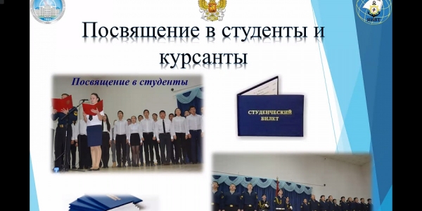 Выпускники школ приняли участие в «профориентационном часе»
