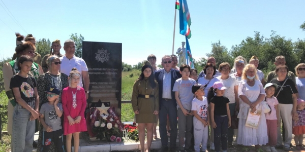 В Крыму открыли мемориал воинам-якутянам