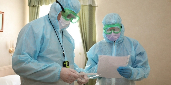 В Якутске выявлено 54 новых случаев коронавирусной инфекции