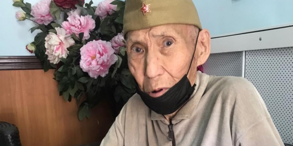 77-летний Иван БУРЦЕВ выразил благодарность магазину «Аква Стиль»