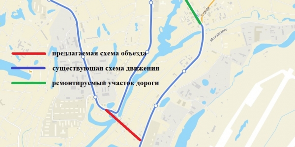 Об ограничении движения транспортных средств по улице Советская в мкр. Марха