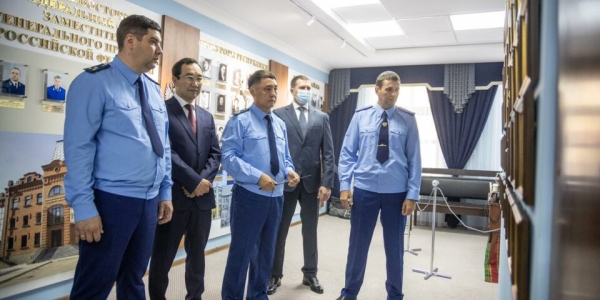 В столице открылся новый музей Прокуратуры Якутии