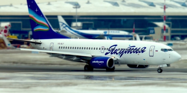 У авиакомпании «Якутия» задержка по 7 рейсам в Якутске