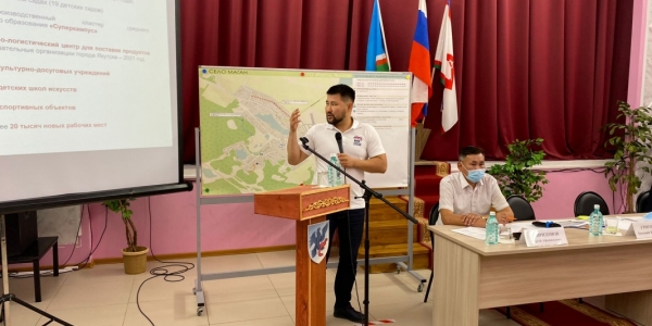 Власти Якутска решают вопрос водоснабжения села Маган