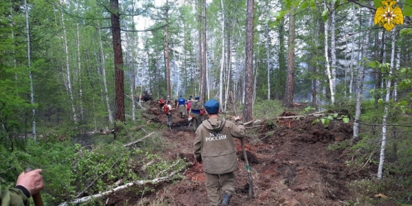 В Якутии действуют 164 природных пожара, за сутки ликвидировано 15