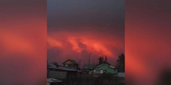 Ветры могут усложнить ситуацию с лесными пожарами в Якутии