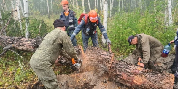 Добровольцы, работавшие на тушении лесных пожаров в Якутии, могут пройти диспансеризацию