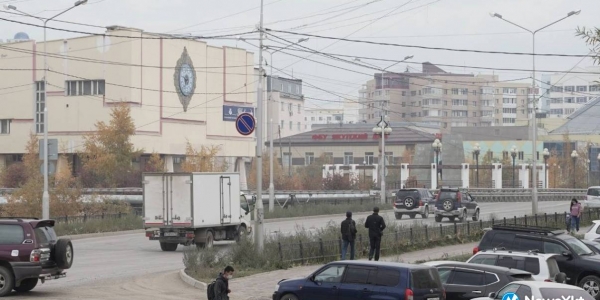 Загрязнение воздуха в Якутске снова превысило норму из-за лесного пожара в Намском районе