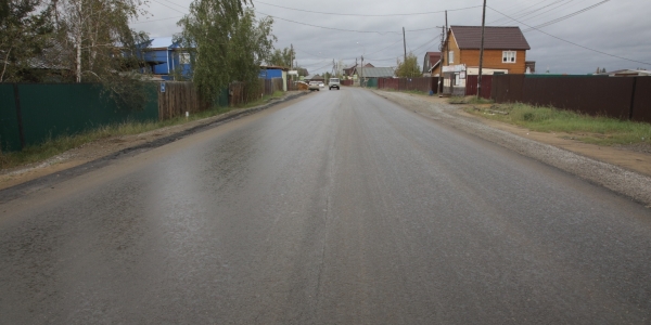 В Якутске построили 46 км дорог