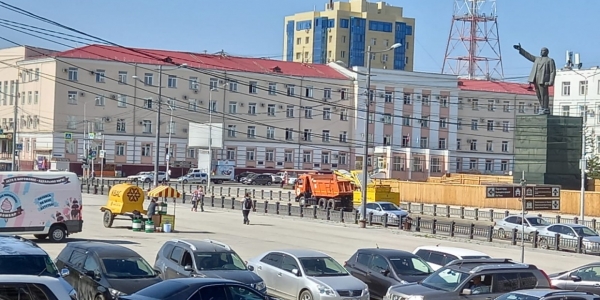 С 15 сентября в Якутске ограничат движение на проспекте Ленина