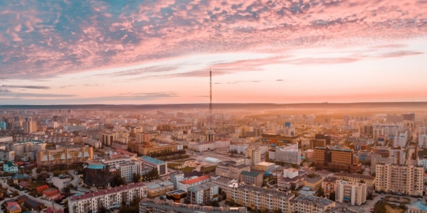 В День города откроют теплые остановки, воркаут-площадки в Якутске