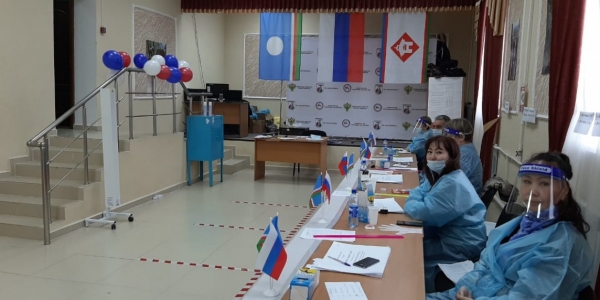 Избирательные участки открылись в Якутске
