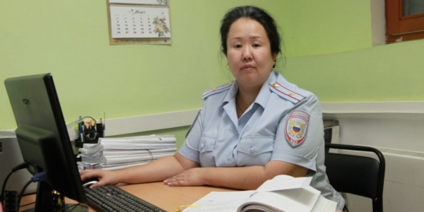 Майор полиции Анна ДЬЯКОНОВА:  «Я люблю свою работу…»