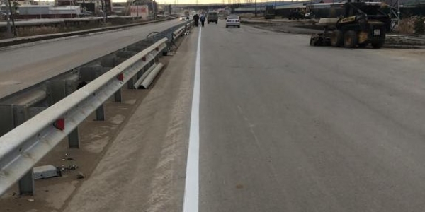 Реализация нацпроекта «Безопасные качественные дороги» в 2021 году завершается в Якутске