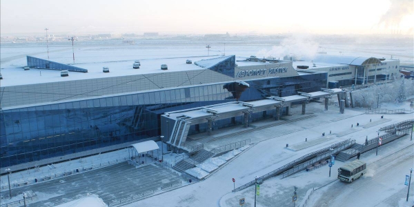 Международный терминал аэропорта Якутска должен быть реконструирован до 2024 года