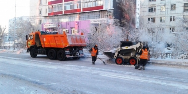 Парк коммунальной спецтехники обновляют в Якутске