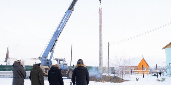 Строительство пристроя к школе начато в селе Пригородный