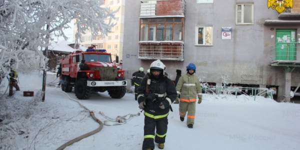 С начала года зарегистрировано 72 пожара в Якутии