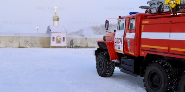 Подготовка к открытию Крещенской купели проходит в Якутске