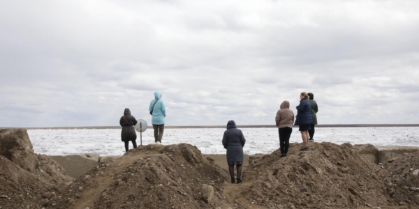Подготовка к весеннему паводку проходит в Якутске
