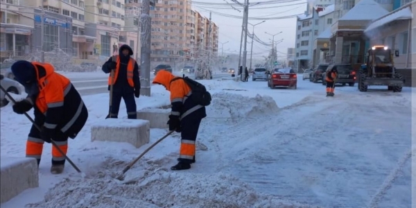 Трехмесячник санитарной очистки стартовал в Якутске