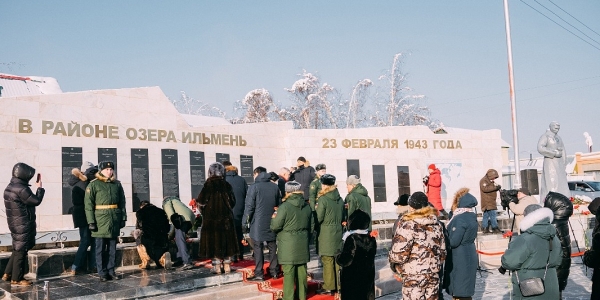 Память павших на озере Ильмень воинов-якутян почтили в Якутске