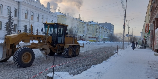 Об ограничении движения транспорта по проспекту Ленина