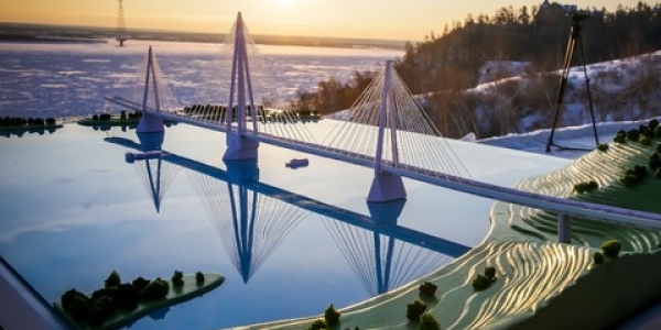 Строительство моста через Лену продолжается в Якутске
