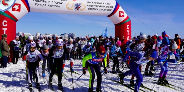 «Лыжня России-2022» состоялась в Якутске