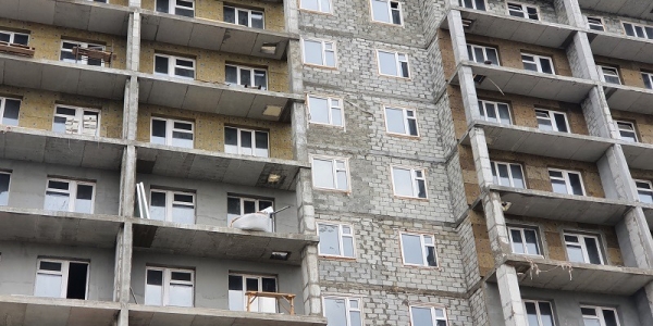 В этом году 300 тысяч квадратных метров жилья введут в Якутске