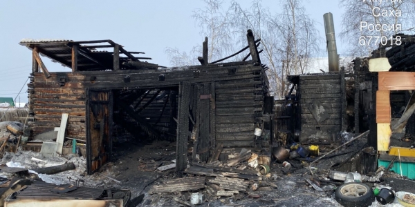 Объявлен сбор средств для семьи из Мархи, пострадавшей при пожаре