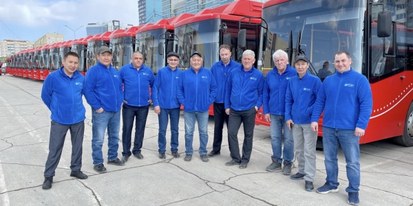 В Якутске на автобусные маршруты выйдут 100 новых автобусов