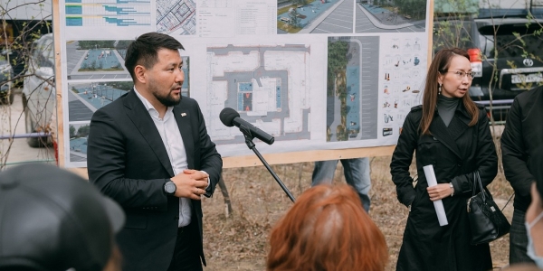 Жители внесли предложения в проект ремонта дворовой территории по улице Курашова