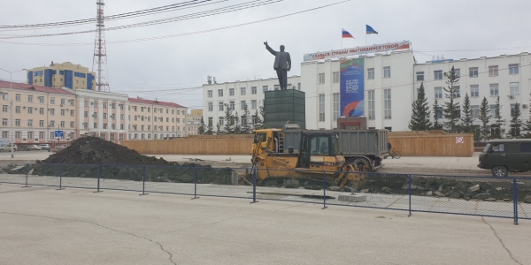 В Якутске откроют перекресток пр. Ленина – ул. Аммосова для движения автотранспорта