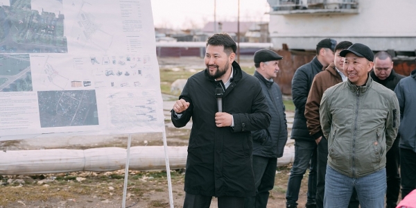 Евгений Григорьев встретился с жителями села Хатассы
