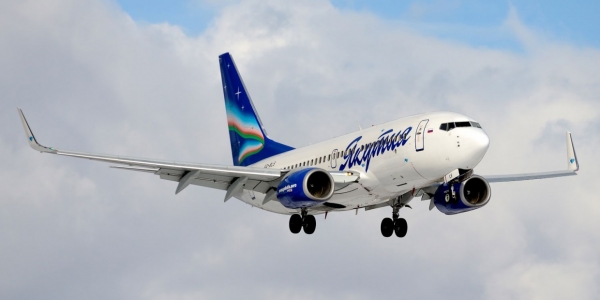 Стартует продажа субсидируемых авиабилетов из Якутска в Санкт-Петербург