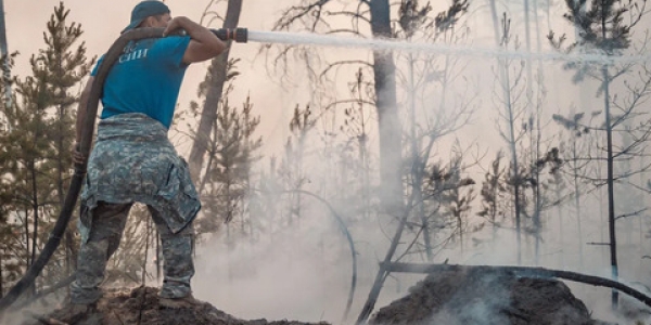 В Якутии объявлен режим ЧС из-за лесных пожаров