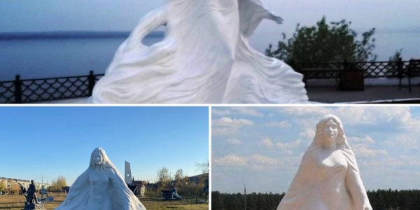 Скульптор Чоччасов о копиях памятника реке Лена: «Я не против»