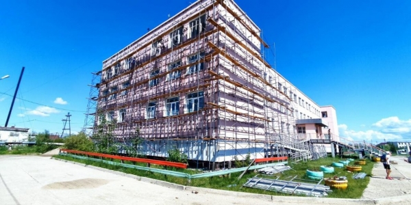 Капитальный ремонт школ Якутска идет по графику