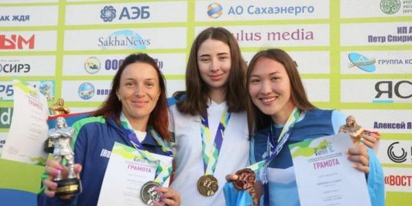 Спортсмены Якутска завоевали 6 золотых медалей на VIII Спортивных играх народов Якутии