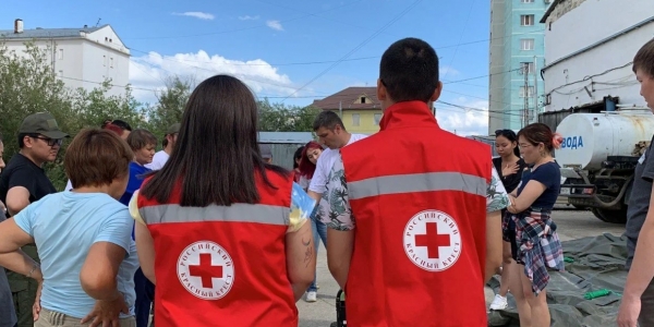 Российский Красный Крест подготовил в Якутии специалистов к реагированию на ЧС
