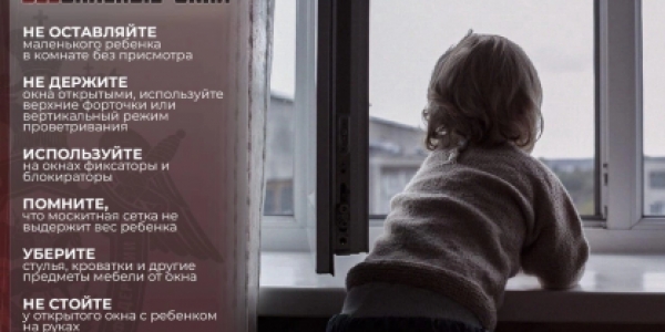 Как уберечь ребёнка от выпадения из окна: сколько стоят блокираторы в Якутске?