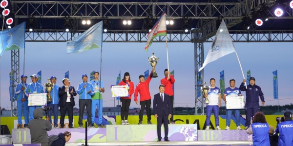 Сборная команда Якутска – победитель VIII Спортивных игр народов Якутии в своей группе