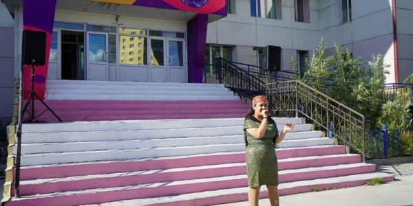 В Якутске открылось народное пространство для отдыха и самовыражения «Арт Атриум»